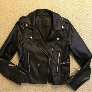 BlankNYC faux leather jacket